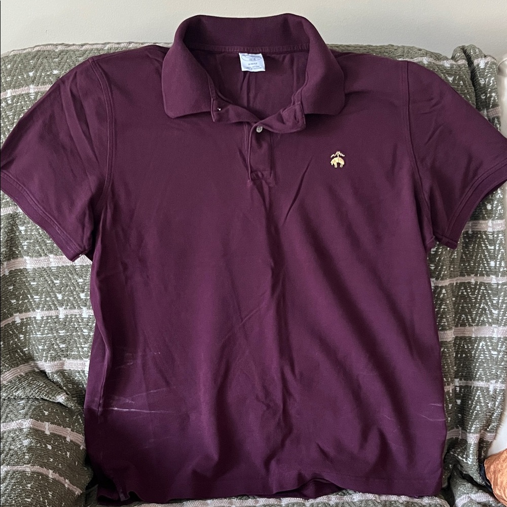Brooks Brothers Purple Polo Shirt